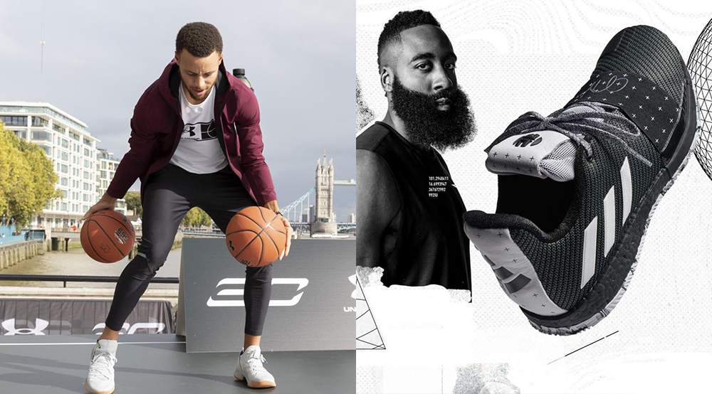 Vì sao Stephen Curry và James Harden không thể tham gia Space Jam 2 cùng LeBron James? Vì sao Stephen Curry và James Harden không thể tham gia Space Jam 2 cùng LeBron James?